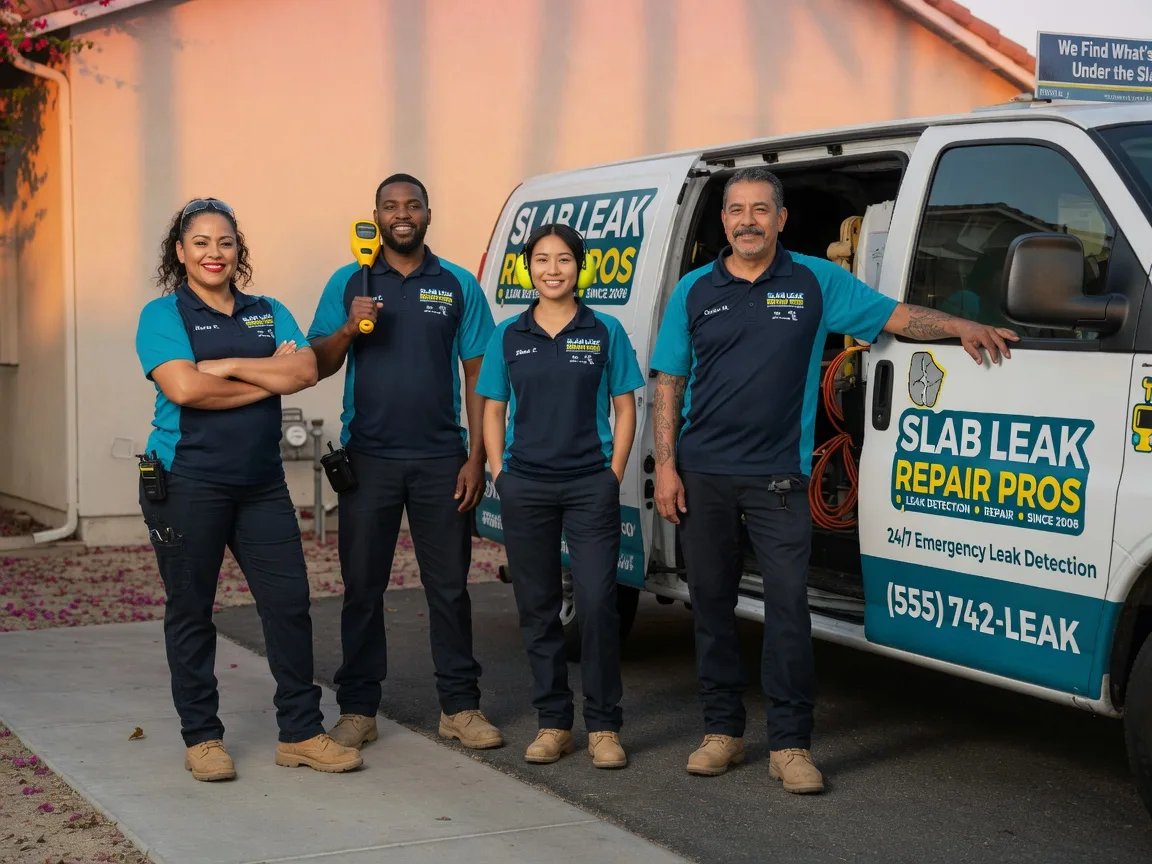 Slab Leak Repair company in Dalbo, MN